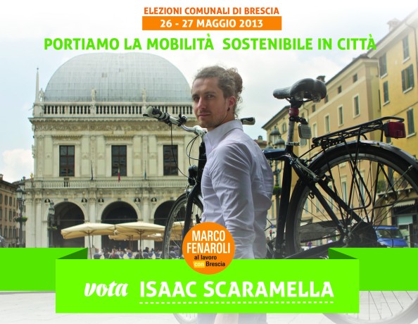 Portiamo la Mobilità Sostenibile in Comune di Brescia!