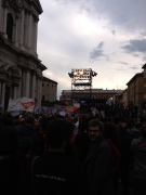 Brescia protesta contro Berlusconi e per la Giustizia